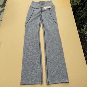 New Eddie Bauer Women's Crossover Pants XS Black White Leggings Outdoor Hiking